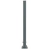 Pole Stand, dark grey laquered, 115 cm #1