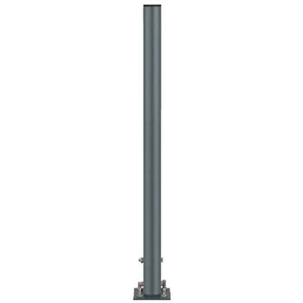 Pole Stand, dark grey laquered, 115 cm