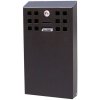 Cigarette Bin Square, for outdoor use, black, 3,3 l #1