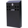 Cigarette Bin Square, for outdoor use, black, 1,6 l #1