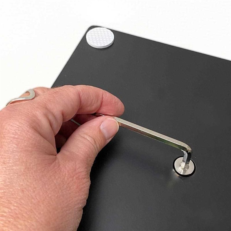 BASIC Infostand A4 black