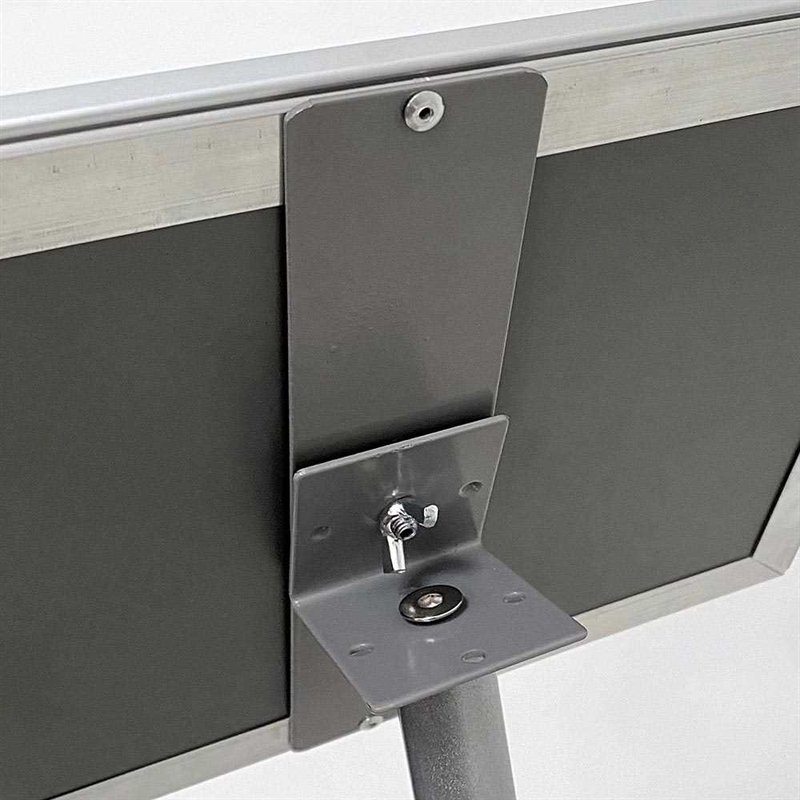 BASIC Infostand A4 black