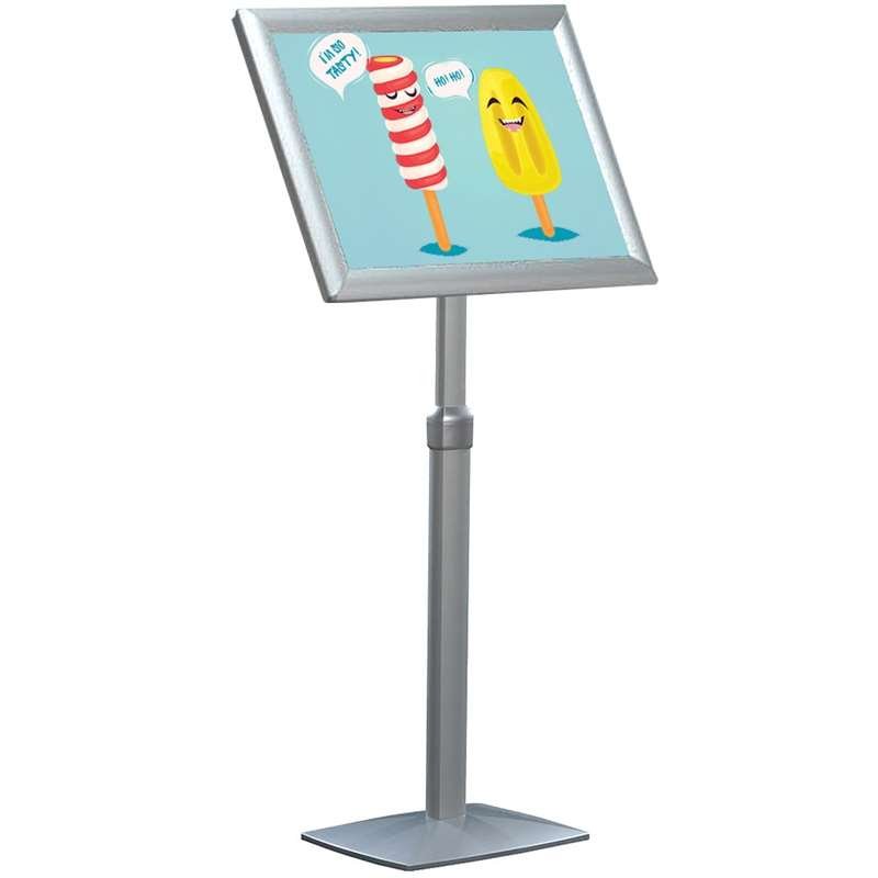 Adjustable Infoboard Flex, A2 mitred