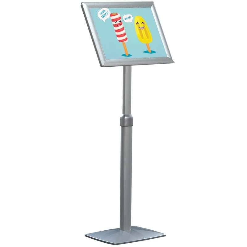 Adjustable Infoboard Flex, A3 mitred