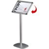 EXPO INFO STAND Vertical/Horizontal  25mm A3 alu #1