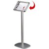 EXPO INFO STAND Vertical/Horizontal  25mm A4 alu #1