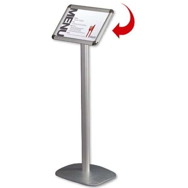 EXPO INFO STAND Vertical/Horizontal  25mm A4 alu