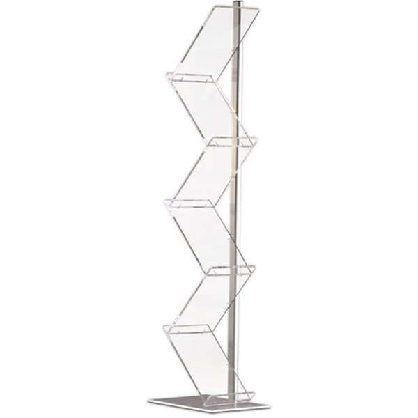 ZIG-ZAG Brochure Stand 6xA4