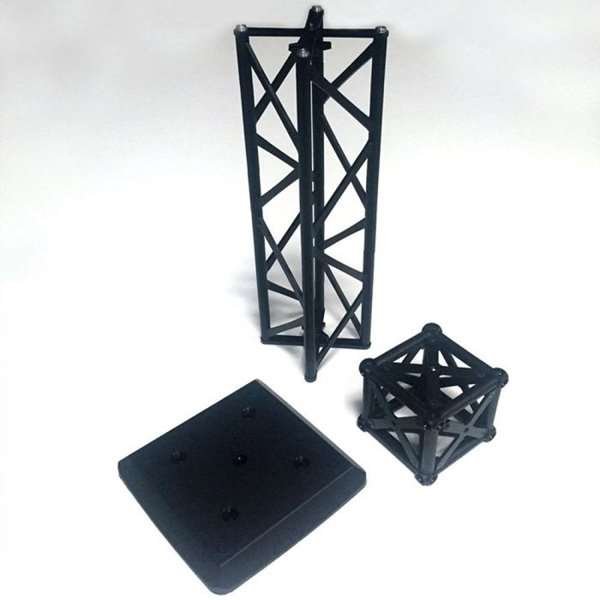 20 cm module for Crown Truss 10, black
