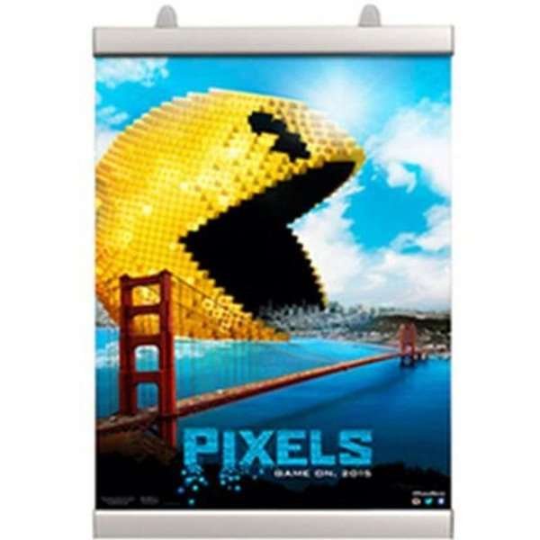 Poster-Clamp, 30 cm, alu/silver