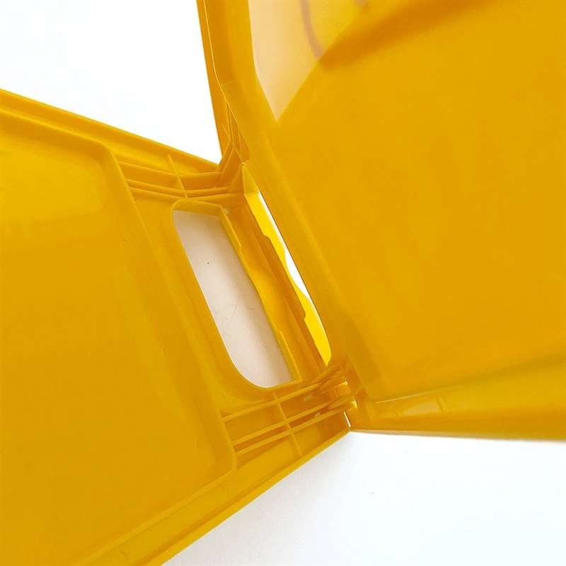 Caution Board, yellow, without print