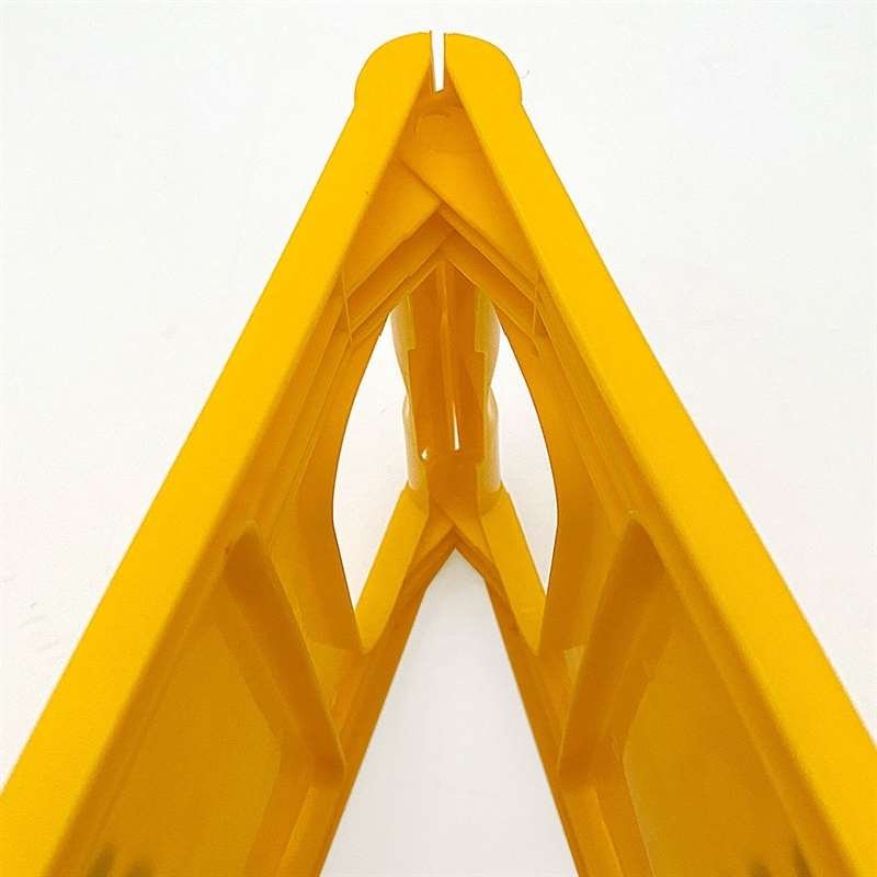 Caution Board, yellow, without print