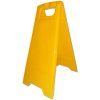 Caution Board, yellow, without print #1
