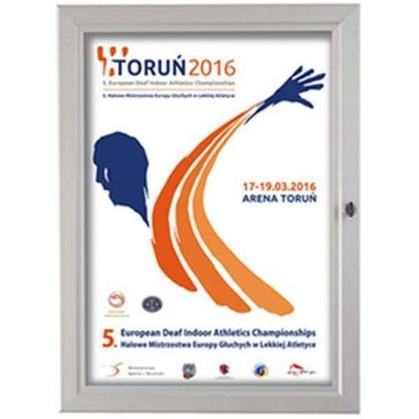 POSTERBOX with lock A3