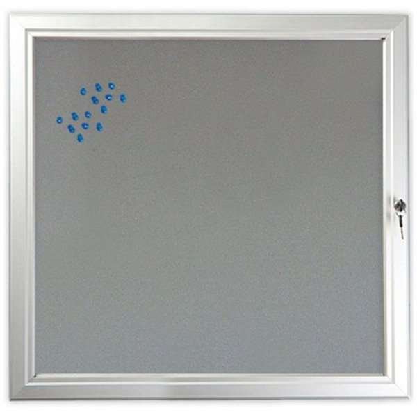 INFOBOX felt w/Lock 12xA4 Alu