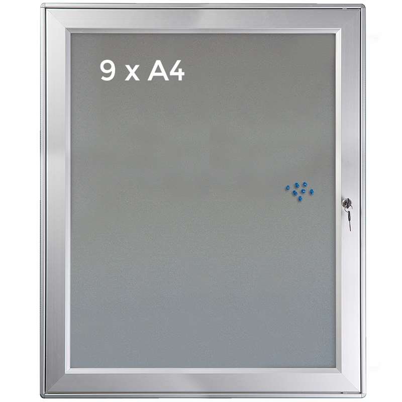 INFOBOX felt w/Lock 9xA4 Alu