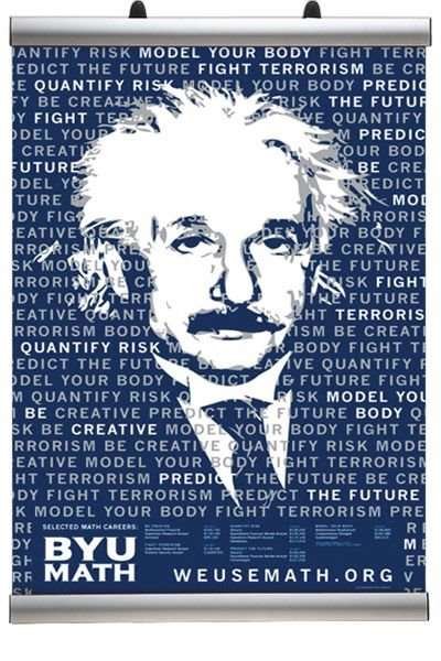 BANNER-LINE posterlist 30mm 150cm Alu