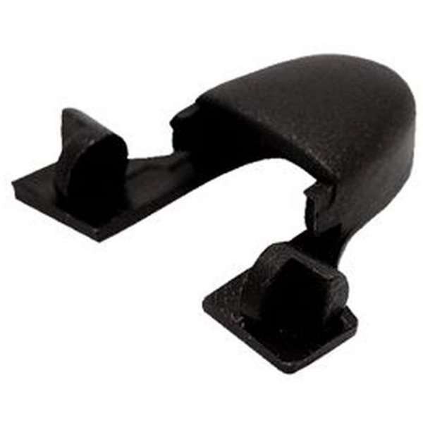 Plastic hanger, black, for Banner-Line posterlist