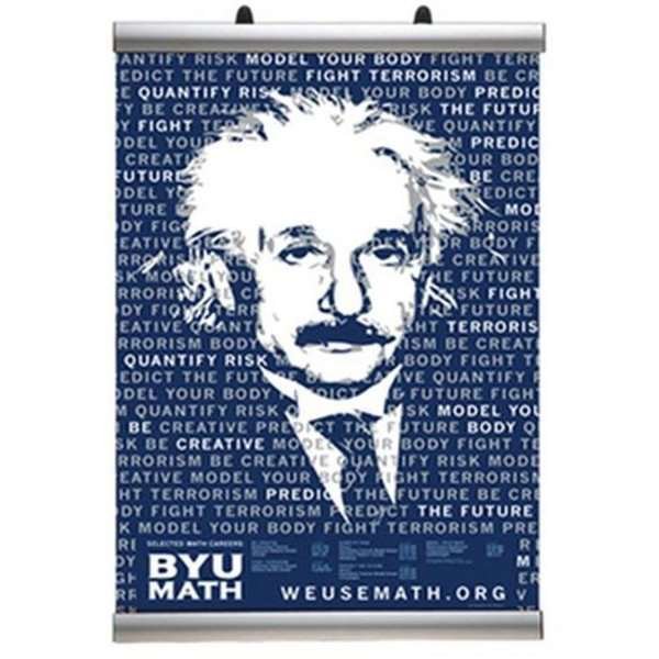 Banner-Line posterlist set, 50 cm, alu/silver