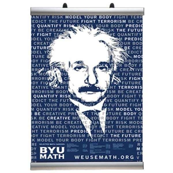 Banner-Line posterlist set, 60 cm, alu/silver