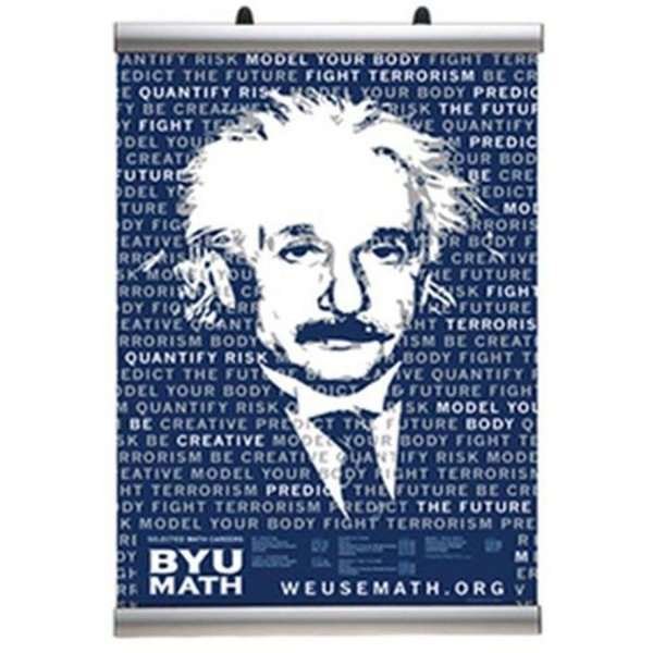 Banner-Line posterlist set, 42 cm, alu/silver