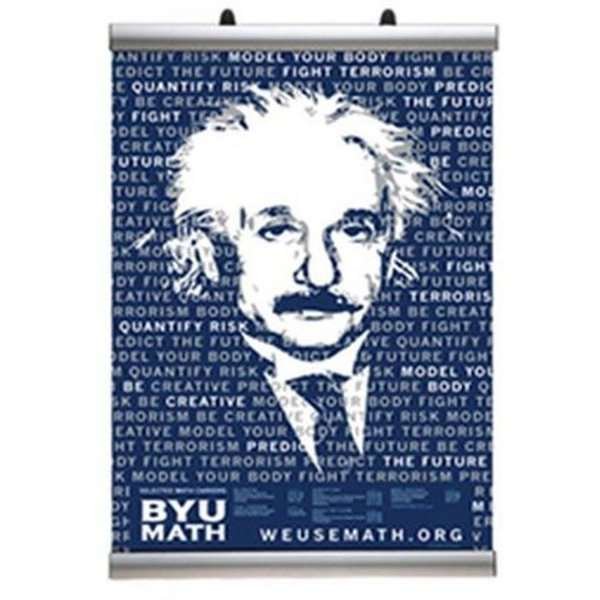 Banner-Line, 30 cm, posterlist set, alu/silver