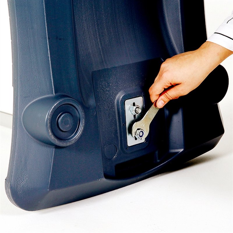 Wind-Pro Waterbase Pavement Board, black, 50 x 70 cm