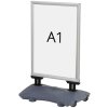 Wind-Pro Waterbase Pavement Board, grey, A1 #1