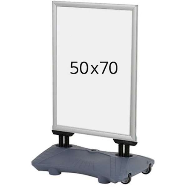 Wind-Pro Waterbase Pavement Board, grey, 50 x 70 cm