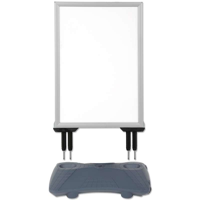 Wind-Pro Waterbase Pavement Board, grey, 50 x 70 cm