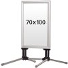 Wind-Line Budget Pavement Board, alu/silver, 70 x 100 cm #1