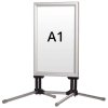 Wind-Line Budget Pavement Board, alu/silver, A1 #1
