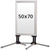 Wind-Line Budget Pavement Board, silver, 50 x 70 cm #1