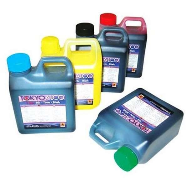 TOKYO ALCO ink yellow