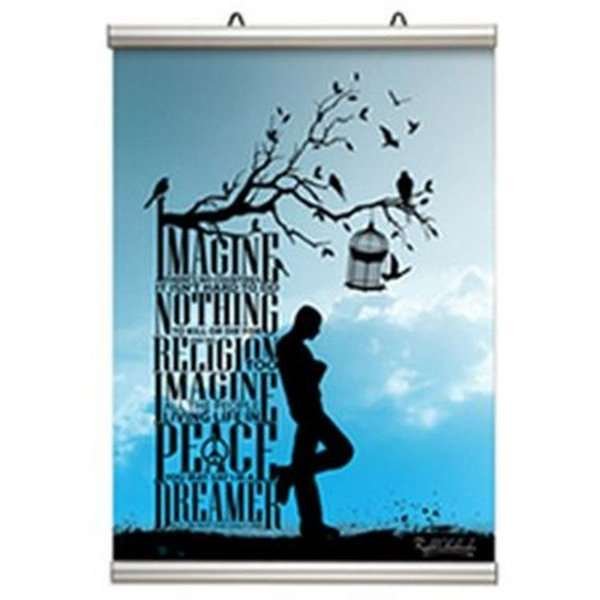 POSTER-LINE posterlist. A4 21cm