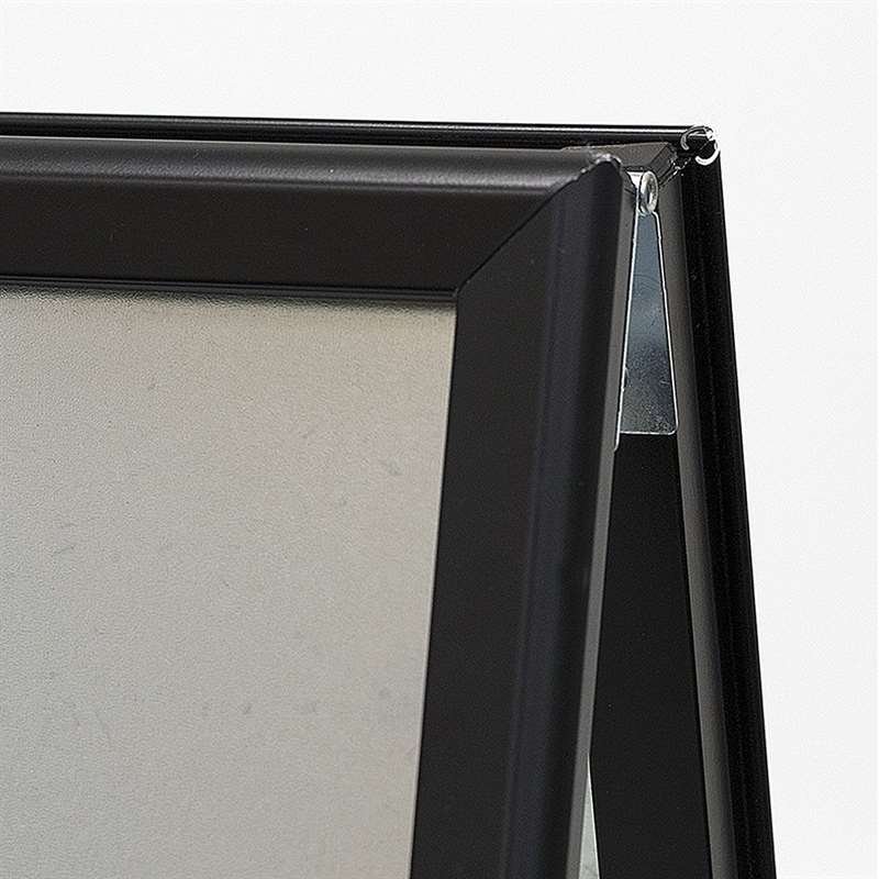 Alu-Line Standard Pavement Board, black, 70 x 100 cm