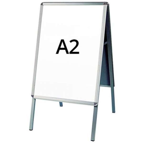 Alu-Line Rondo Pavement Board, silver, A2