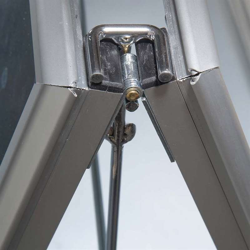 Alu-Line Standard Pavement Board, silver, A2