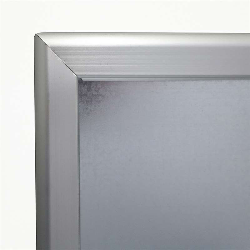 Alu-Line Standard Pavement Board, silver, A2