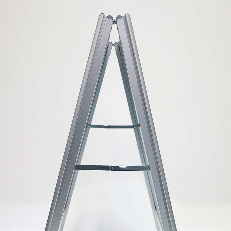 Alu-Line Standard Pavement Board, silver, A2