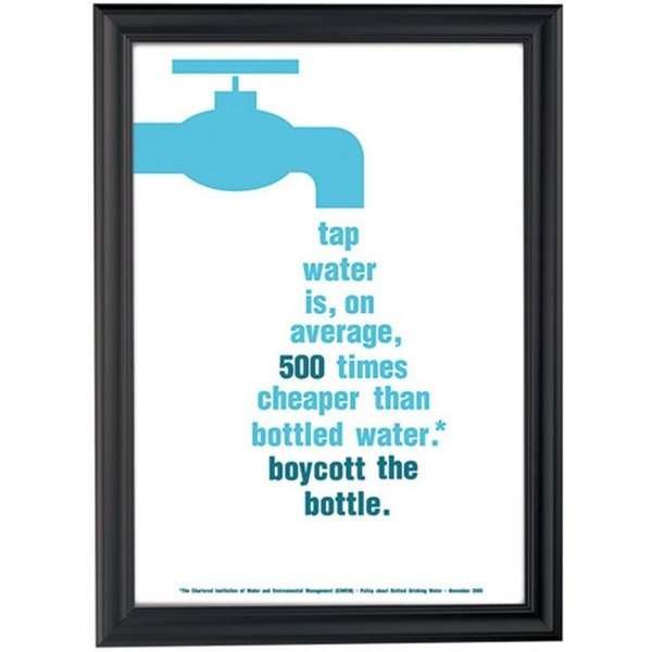 Antique snap frame, 40 mm, 100 x 140, black