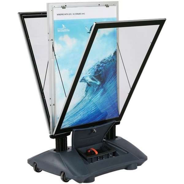 Battery for LED Wind-Sign Waterbase