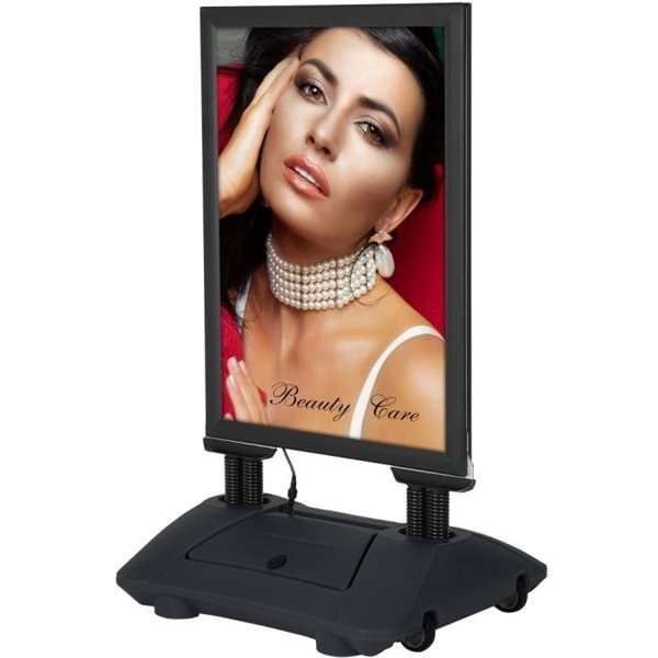 Wind-LED Pro Waterbase, black, A1, incl. battery