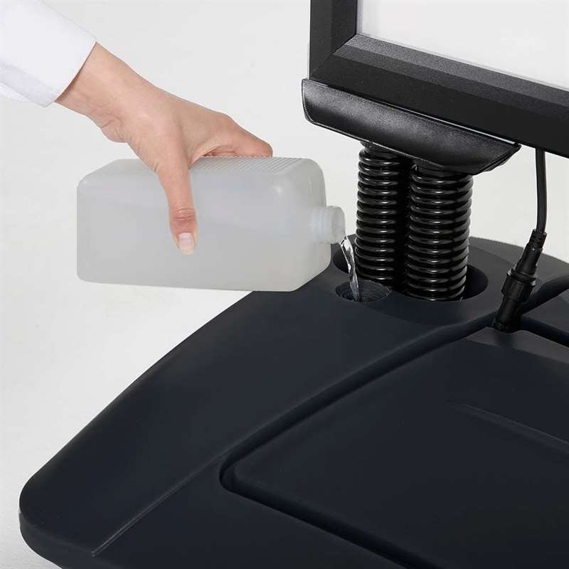 Wind-LED Pro Waterbase, black, A1, incl. battery