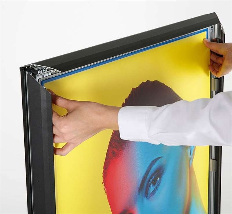 Wind-LED Pro Waterbase, black, A1, incl. battery