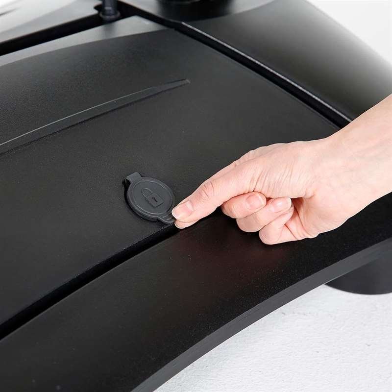 Wind-LED Pro Waterbase, black, A1, incl. battery