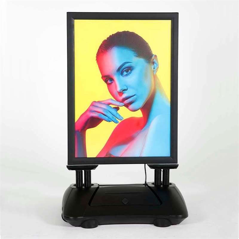 Wind-LED Pro Waterbase, black, A1, incl. battery