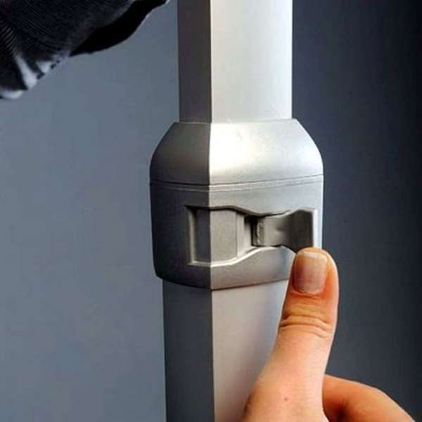 LED Adjustable Menuboard, A3 mitred