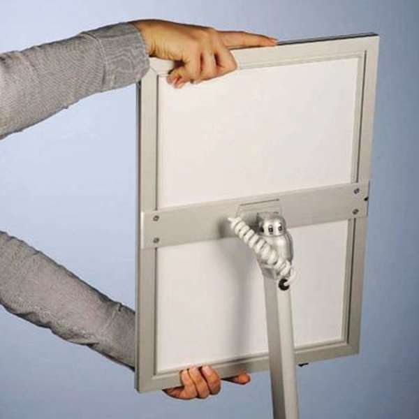 LED Adjustable Menuboard, A3 mitred