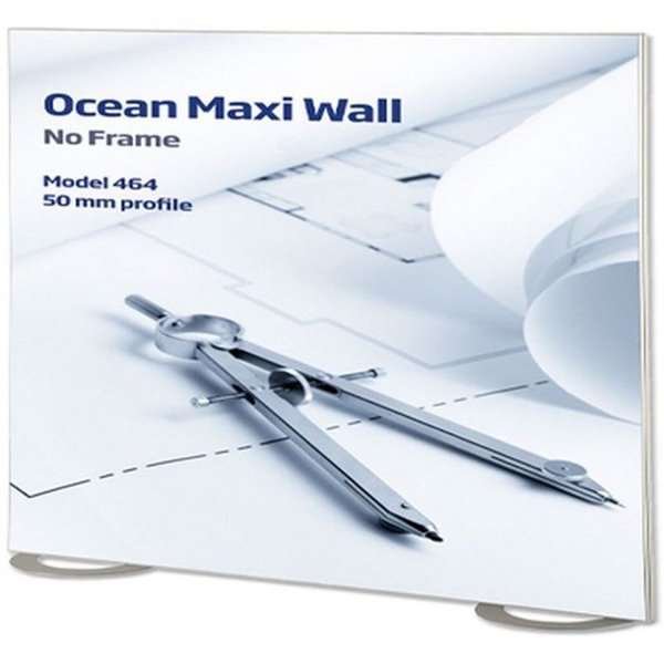 Maxiframe Ocean, double sided, 50 mm, 300 x 225 cm
